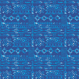 Cabin Creek Collection-Rugged Geo-Quilting Cotton-Blue -21251006-03