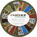 Collection Ruisseau des Cabanes Méga Caisse (180 Verges)-Multi-Case Pack-21251006SSCASE