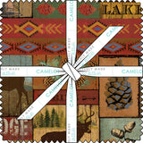 Cabin Creek Collection 10" Squares (42 pieces)21251006SQU