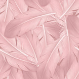 Eagle's Nest Collection-Photoreal Feathers-Quilting Cotton-Pink-21251101-01