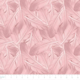 Eagle's Nest Collection-Photoreal Feathers-Quilting Cotton-Pink-21251101-01