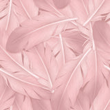 Eagle's Nest Collection-Photoreal Feathers-Quilting Cotton-Pink-21251101-01