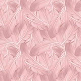 Eagle's Nest Collection-Photoreal Feathers-Quilting Cotton-Pink-21251101-01