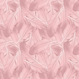 Eagle's Nest Collection-Photoreal Feathers-Quilting Cotton-Pink-21251101-01