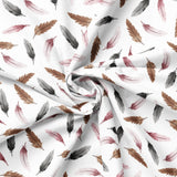 Collection Nid d'Aigle-Plumes Multi Direction-Multi-Coton-21251103-01
