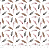 Collection Nid d'Aigle-Plumes Multi Direction-Multi-Coton-21251103-01