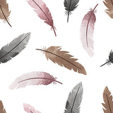 Collection Nid d'Aigle-Plumes Multi Direction-Multi-Coton-21251103-01