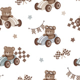 Racing Bears Collection-Race Champions-Quilting Cotton-21251401-01