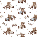 Racing Bears Collection-Race Champions-Quilting Cotton-21251401-01