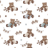 Racing Bears Collection-Race Champions-Quilting Cotton-21251401-01