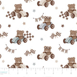 Racing Bears Collection-Race Champions-Quilting Cotton-21251401-01