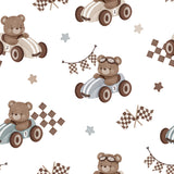 Racing Bears Collection-Race Champions-Quilting Cotton-21251401-01