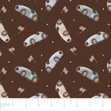 Collection Nounours de la Piste-Arrêt au Stand-Brun-Coton-21251402-02