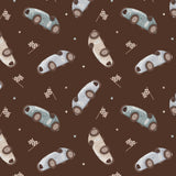 Collection Nounours de la Piste-Arrêt au Stand-Brun-Coton-21251402-02