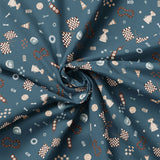 Racing Bears Collection-Grand Prize-Quilting Cotton- Blue -21251403-02