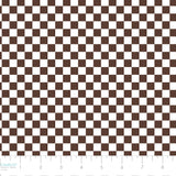 Racing Bears Collection-Checkered Flag-Quilting Cotton- Brown-21251404-02