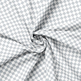 Racing Bears Collection-Checkered Flag-Quilting Cotton- Grey -21251404-03