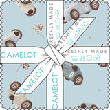 Collection Nounours de la Piste Précoupé Carrés 5" (42 pièces)-Multi-Charms-21251404CHA