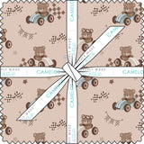 Racing Bears Collection 10" Squares (42 pieces)21251404SQU