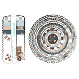 Racing Bears Collection 2 1/2" Strips (40 pieces)