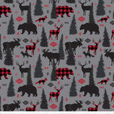 Fleece and Flannel 2026 Catalog-Forest Animal Plaid-Fleece-21251502A-01