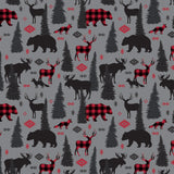 Fleece and Flannel 2026 Catalog-Forest Animal Plaid-Fleece-21251502A-01