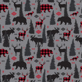 Fleece and Flannel 2026 Catalog-Forest Animal Plaid-Fleece-21251502A-01