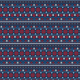 Fleece and Flannel 2026 Catalog-Snowflake Fair Isle-Fleece-21251505A-01