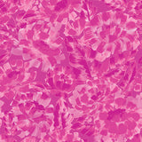 Chromatic Roar Collection-Brush Paint Stroke Floral-Pink-100% Cotton-21260102-01