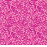 Chromatic Roar Collection-Brush Paint Stroke Floral-Pink-100% Cotton-21260102-01