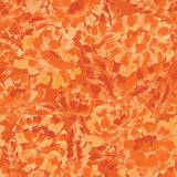 Chromatic Roar Collection-Brush Paint Stroke Floral-Orange-100% Cotton-21260102-04