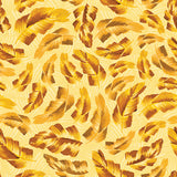 Chromatic Roar Collection-Brush Stroke Leaves-Yellow-100% Cotton-21260103-01