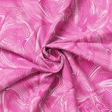Chromatic Roar Collection-Brush Stroke Abstract-Pink-100% Cotton-21260104-01