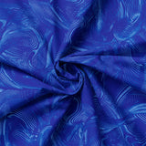 Chromatic Roar Collection-Brush Stroke Abstract-Denim-100% Cotton-21260104-02