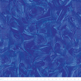 Chromatic Roar Collection-Brush Stroke Abstract-Denim-100% Cotton-21260104-02
