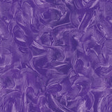 Collection Rugissement Chromatique-Abstrait Coup de Pinceau-Mauve--100% Coton-21260104-03