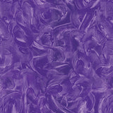 Collection Rugissement Chromatique-Abstrait Coup de Pinceau-Mauve--100% Coton-21260104-03