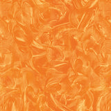 Collection Rugissement Chromatique-Abstrait Coup de Pinceau-Orange-100% Coton-21260104-04