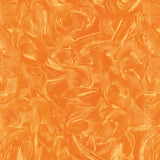 Collection Rugissement Chromatique-Abstrait Coup de Pinceau-Orange-100% Coton-21260104-04