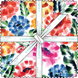 Chromatic Roar Collection 10" Squares (42 pieces)-Multi-100% Cotton-21260104SQU