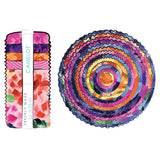 Chromatic Roar Collection 2 1/2" Strips (40 pieces)-Multi-100% Cotton-21260104STR