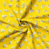 Silver Screen Classics Collection-Tossed Popcorn-Yellow-100% Cotton-21260202-01