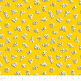 Silver Screen Classics Collection-Tossed Popcorn-Yellow-100% Cotton-21260202-01