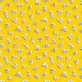 Silver Screen Classics Collection-Tossed Popcorn-Yellow-100% Cotton-21260202-01