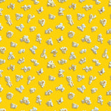 Silver Screen Classics Collection-Tossed Popcorn-Yellow-100% Cotton-21260202-01