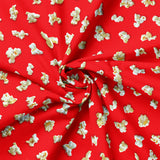 Silver Screen Classics Collection-Tossed Popcorn-Red-100% Cotton-21260202-02