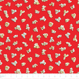 Silver Screen Classics Collection-Tossed Popcorn-Red-100% Cotton-21260202-02