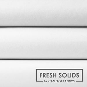 Collection Spa - Nouveau coton uni - Solides frais - 100 % coton