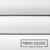 Collection Spa - Nouveau coton uni - Solides frais - 100 % coton