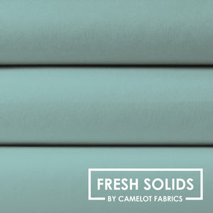 Collection Spa - Nouveau coton uni - Solides frais - 100 % coton